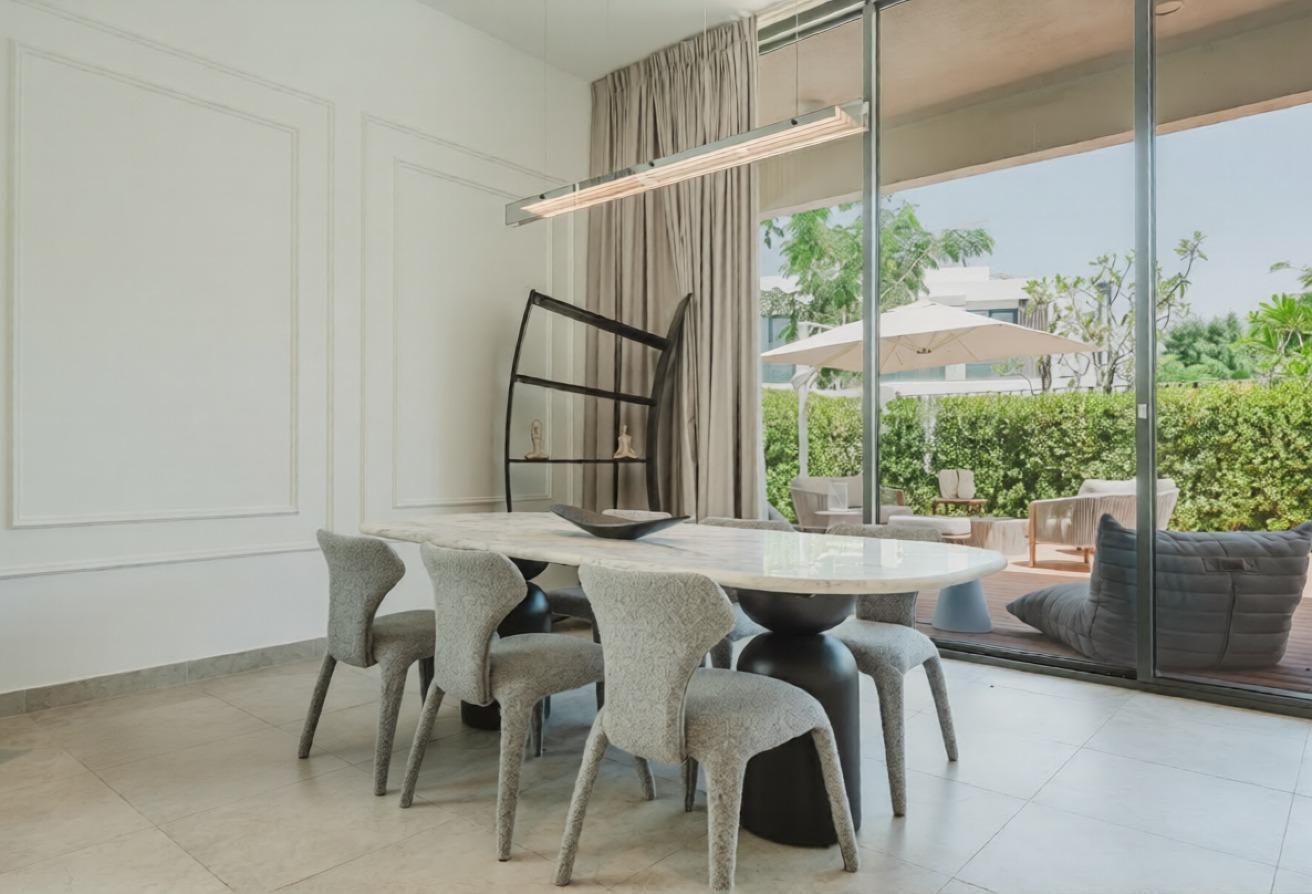 4BR + Maid | Semi Detached | Fully Furnished photo 4