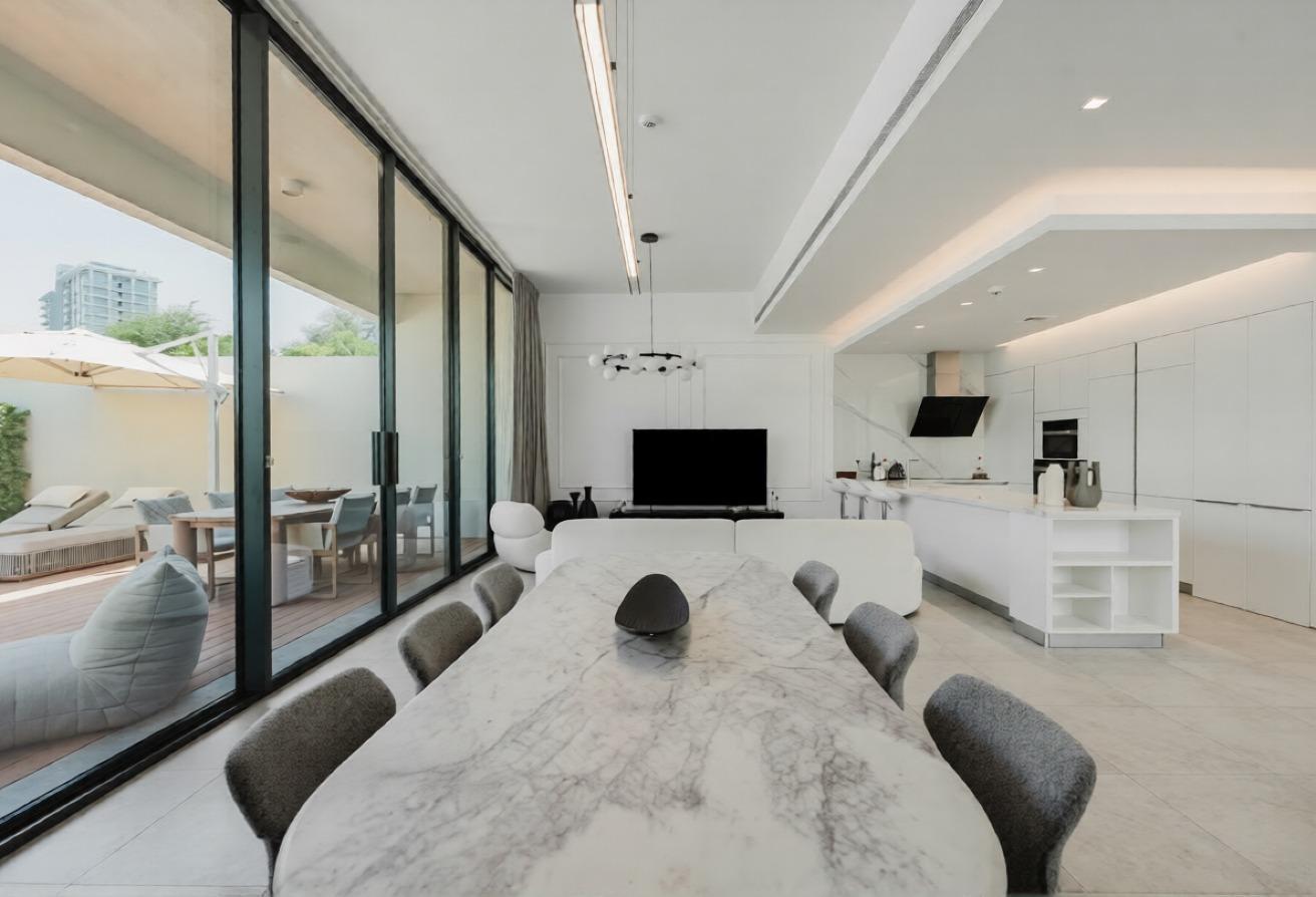 4BR + Maid | Semi Detached | Fully Furnished photo 3