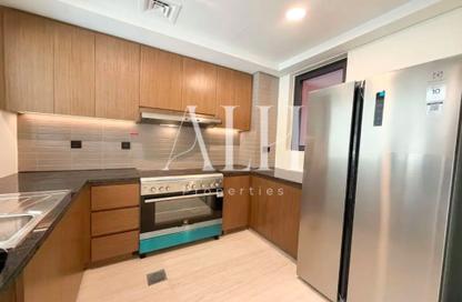 Townhouse - 3 - 3 for rent in Portofino - Damac Lagoons - Dubai
