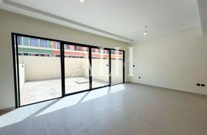 Townhouse - 3 - 3 for rent in Portofino - Damac Lagoons - Dubai