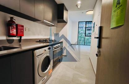 Apartment - Studio - 1 Bathroom for rent in Tiraz - Naseej District - Aljada - Sharjah