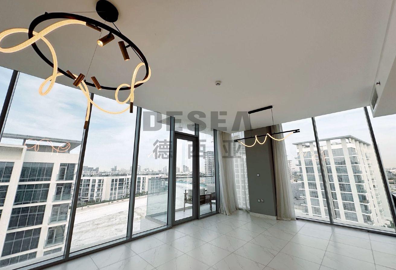 Vacant | With Maid's Room | Modern Layout