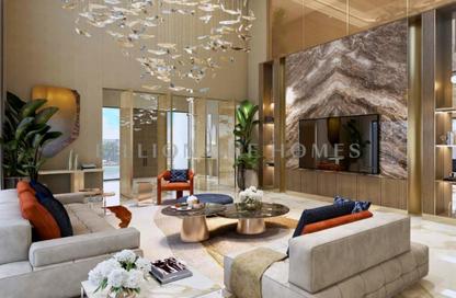 Villa - 6 Bedrooms - 7 Bathrooms for sale in Bora Bora 3 - Bora Bora - DAMAC Islands - Dubai Villa - 6 Bedrooms - 7 Bathrooms for sale in Bora Bora 3 - Bora Bora - DAMAC Islands - Dubai