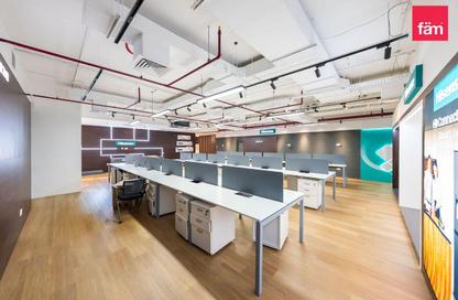 Office Space - Studio - 2 Bathrooms for rent in Mazaya Business Avenue BB1 - Mazaya Business Avenue - Jumeirah Lake Towers - Dubai