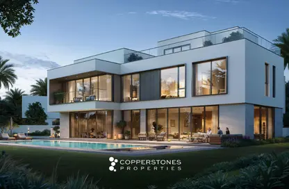 Villa - 7 Bedrooms - 7 Bathrooms for sale in Palace Villas Ostra - The Oasis by Emaar - Dubai Villa - 7 Bedrooms - 7 Bathrooms for sale in Palace Villas Ostra - The Oasis by Emaar - Dubai