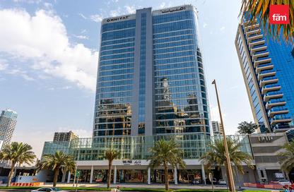 Apartment - 1 - 1 for rent in The Pad - Business Bay - Dubai