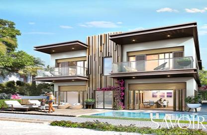 Townhouse - 4 Bedrooms - 3 Bathrooms for sale in Nice - Damac Lagoons - Dubai Townhouse - 4 Bedrooms - 3 Bathrooms for sale in Nice - Damac Lagoons - Dubai