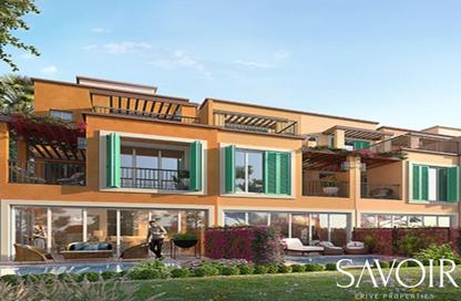 Townhouse - 4 Bedrooms - 3 Bathrooms for sale in Nice - Damac Lagoons - Dubai Townhouse - 4 Bedrooms - 3 Bathrooms for sale in Nice - Damac Lagoons - Dubai