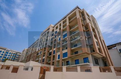 Apartment - Studio - 1 Bathroom for rent in Rukan Tower B - Rukan Tower - Rukan - Dubai Land - Dubai