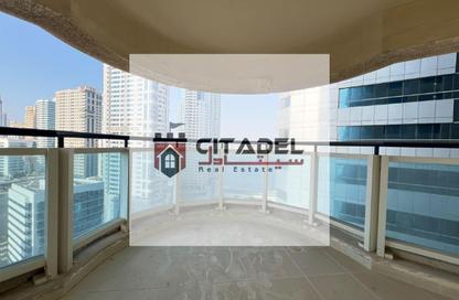 Apartment - 3 - 4 for rent in Al Majaz 3 - Al Majaz - Sharjah