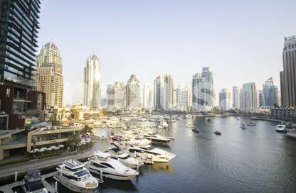 Apartment - 2 Bedrooms - 2 Bathrooms for rent in Damac Heights - Dubai Marina - Dubai