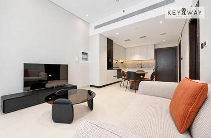 Apartment - 1 - 1 for sale in Marquis Elegance - Arjan - Dubai