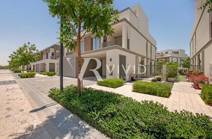 Villa - 4 Bedrooms - 4 Bathrooms for rent in Aura - Tilal Al Ghaf - Dubai Villa - 4 Bedrooms - 4 Bathrooms for rent in Aura - Tilal Al Ghaf - Dubai