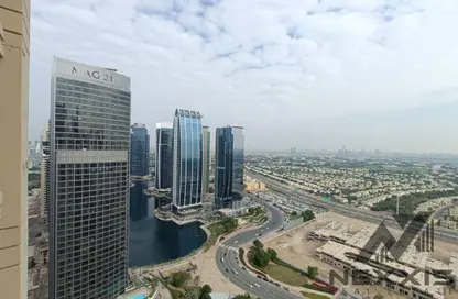 شقة - غرفة نوم - 2 حمامات للبيع في بوابة دبي الجديدة 1 - (JLT) مجمع Q - أبراج بحيرات الجميرا - دبي