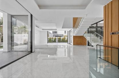 Villa - 5 Bedrooms - 7 Bathrooms for rent in Chorisia 1 Villas - Al Barari - Dubai