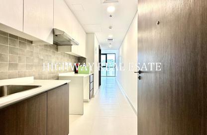 Apartment - Studio - 1 Bathroom for rent in Bluebay Walk - Ajmal Makan City - Sharjah Waterfront City - Sharjah