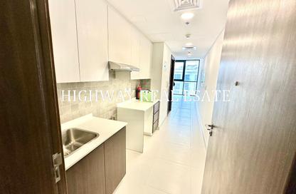 Apartment - Studio - 1 Bathroom for rent in Bluebay Walk - Ajmal Makan City - Sharjah Waterfront City - Sharjah