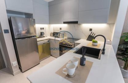 Apartment - 1 - 2 for rent in Binghatti Canal - Business Bay - Dubai