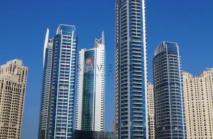 متجر - استوديو - 2 حمامات للايجار في باي سينترال 3 - دبي مارينا - دبي