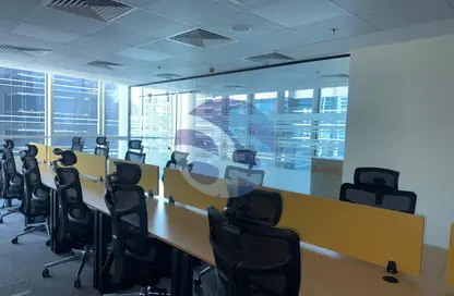 مكتب - استوديو - 1 حمام للايجار في البحيرة المركزية - الخليج التجاري - دبي