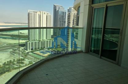 Apartment - 1 Bedroom - 2 Bathrooms for rent in Beach Towers - Shams Abu Dhabi - Al Reem Island - Abu Dhabi