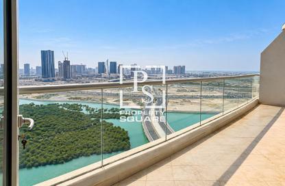 Apartment - 1 - 2 for rent in Oceanscape - Shams Abu Dhabi - Al Reem Island - Abu Dhabi