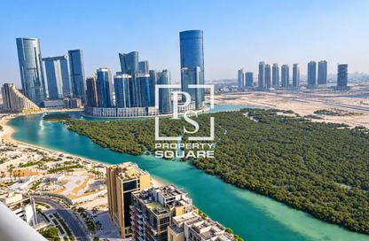 Apartment - 1 - 2 for rent in Oceanscape - Shams Abu Dhabi - Al Reem Island - Abu Dhabi