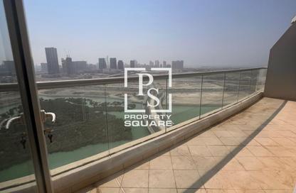 Apartment - 1 - 2 for rent in Oceanscape - Shams Abu Dhabi - Al Reem Island - Abu Dhabi