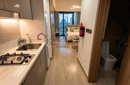 Apartment - Studio - 1 for rent in Azizi Riviera 34 - Azizi Riviera - Meydan One - Meydan - Dubai