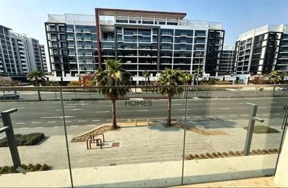 Apartment - Studio - 1 for rent in Azizi Riviera 34 - Azizi Riviera - Meydan One - Meydan - Dubai