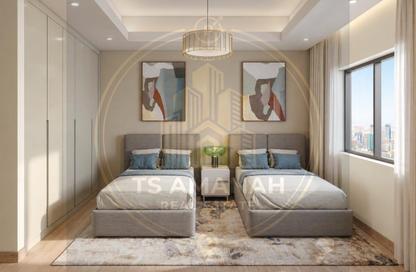 Apartment - 2 - 3 for sale in Barajeel Towers - Al Rashidiya 1 - Al Rashidiya - Ajman