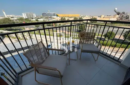 Apartment - Studio - 1 Bathroom for rent in Yas Golf Collection - Yas Island - Abu Dhabi