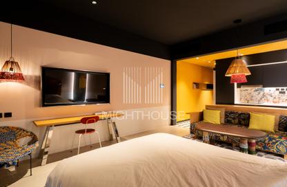 Apartment - Studio - 1 Bathroom for sale in Mama Shelter Residences - Business Bay - Dubai