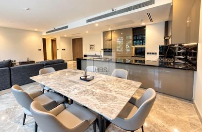 Apartment - 2 - 3 for rent in Peninsula Five - Peninsula - Business Bay - Dubai