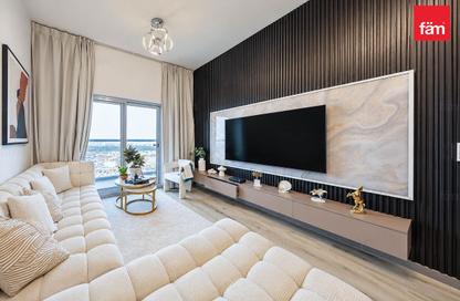 Apartment - 1 - 2 for rent in Bella Rose - Dubai Science Park - Dubai