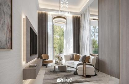 Apartment - 3 - 4 for sale in Barari Palace - Majan - Dubai