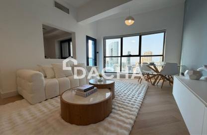 Apartment - 1 Bedroom - 2 Bathrooms for sale in Escan Tower - Dubai Marina - Dubai