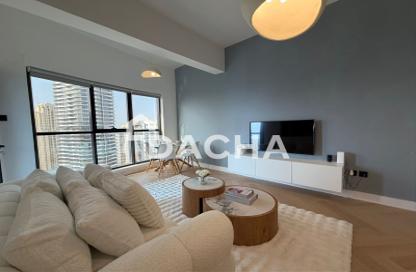 Apartment - 1 Bedroom - 2 Bathrooms for sale in Escan Tower - Dubai Marina - Dubai