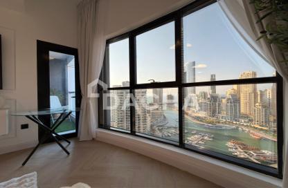 Apartment - 1 Bedroom - 2 Bathrooms for sale in Escan Tower - Dubai Marina - Dubai
