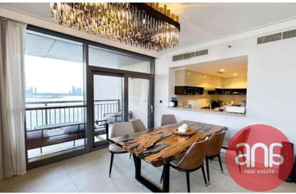 Apartment - 2 - 3 for rent in Dubai Creek Residences North Tower 2 - Dubai Creek Residences North - Dubai Creek Residences - Dubai Creek Harbour (The Lagoons) - Dubai