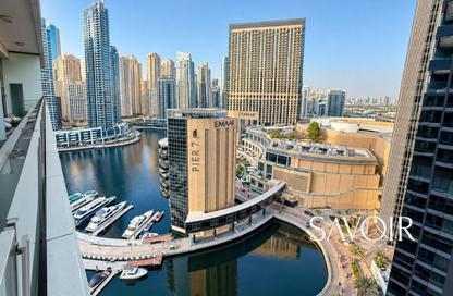 Apartment - 2 - 2 for rent in Silverene Tower B - Silverene - Dubai Marina - Dubai Apartment - 2 - 2 for rent in Silverene Tower B - Silverene - Dubai Marina - Dubai