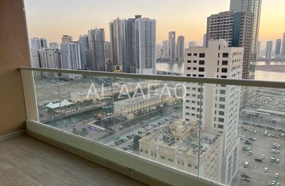 Apartment - 2 Bedrooms - 2 Bathrooms for rent in Babel Towers - Al Majaz 3 - Al Majaz - Sharjah