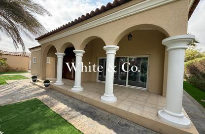 Villa - 4 Bedrooms - 4 Bathrooms for rent in Bungalow Area - Green Community Motor City - Motor City - Dubai