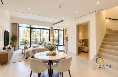 Townhouse - 3 - 3 for rent in Bliss - Arabian Ranches 3 - Dubai