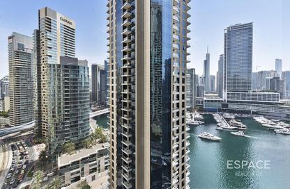 Apartment - 1 Bedroom - 1 Bathroom for rent in Attessa Tower - Marina Promenade - Dubai Marina - Dubai Apartment - 1 Bedroom - 1 Bathroom for rent in Attessa Tower - Marina Promenade - Dubai Marina - Dubai