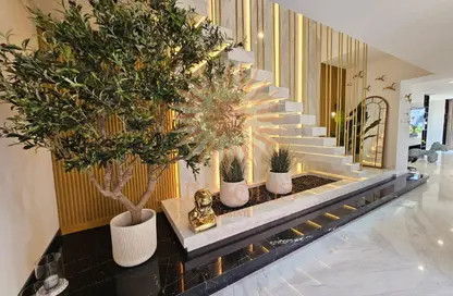 Villa - 5 Bedrooms - 7 Bathrooms for rent in Sur La Mer 2 - Sur La Mer - La Mer - Jumeirah - Dubai