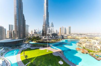 Apartment - 2 Bedrooms - 3 Bathrooms for rent in The Residences 1 - The Residences - Downtown Dubai - Dubai