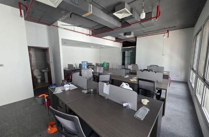 Office Space - Studio - 1 Bathroom for rent in Silver Tower - Business Bay - Dubai