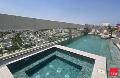 شقة - 1 حمام للايجار في ذا جرووف من إيمان - دبي هيلز استيت - دبي