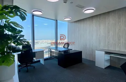 مكتب للايجار في 48 برج جيت - برج دبي - وسط مدينة دبي - دبي